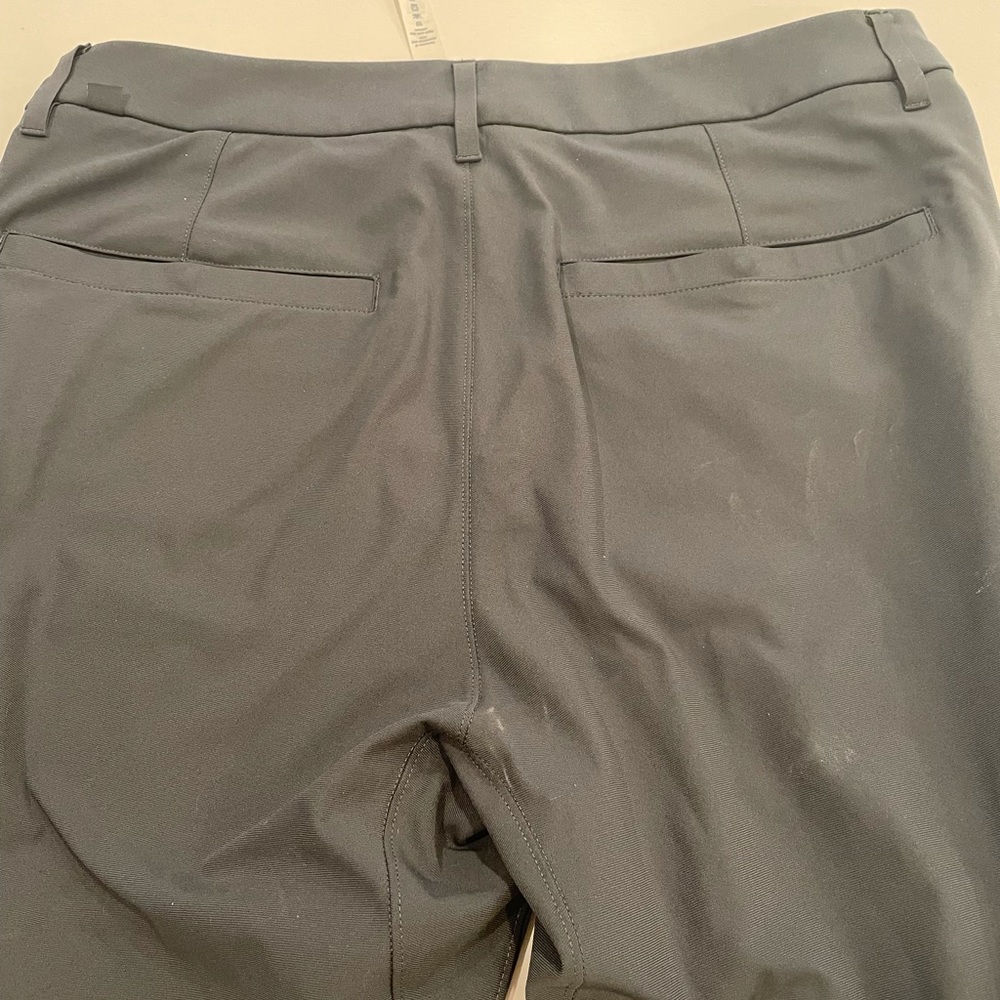 Lululemon abc commission pants obsidian slim 32x30